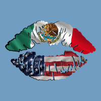 Mexico Usa Lips Urban Heavy Tee | Teevron