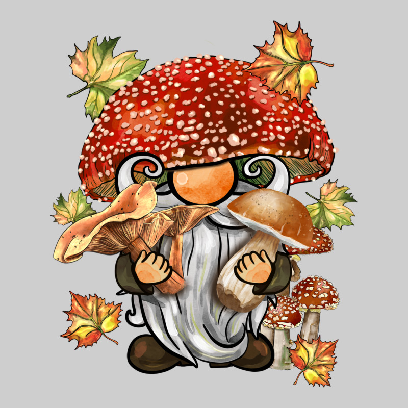 Mushroom Gnome Premium Tee by BarkalooDesign | Teevron