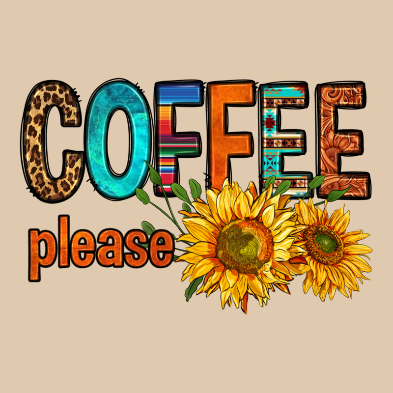 Coffee Please Western Doodle Letters Heavyweight Sweatshirt by FaDigitalArtStudio | Teevron