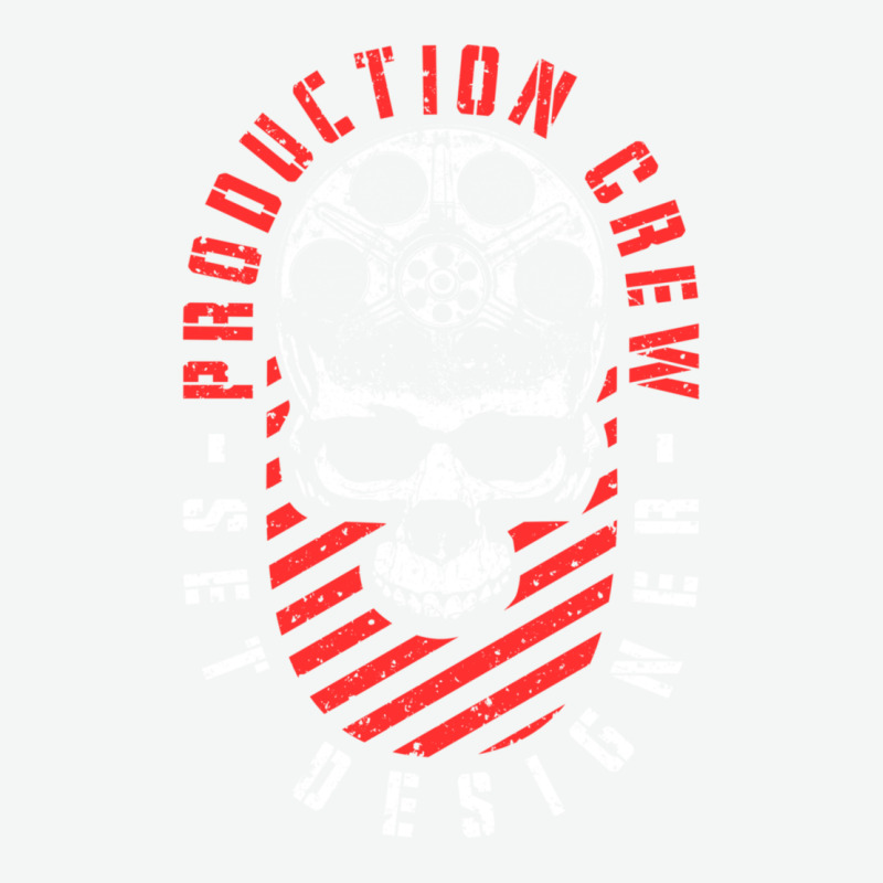 Production Crew Set Designer Movie Film Halloween Skull Urban Heavy Tee by minhPixels | Teevron