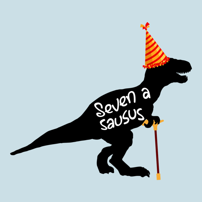 Seven A Saurus Ladies Tee by Bettercallsaul | Teevron