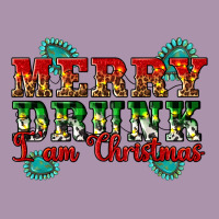 Merry Drink I Am Christmas Heavyweight Hoodie | Teevron
