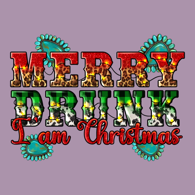 Merry Drink I Am Christmas Heavyweight Hoodie by Artiststas | Teevron