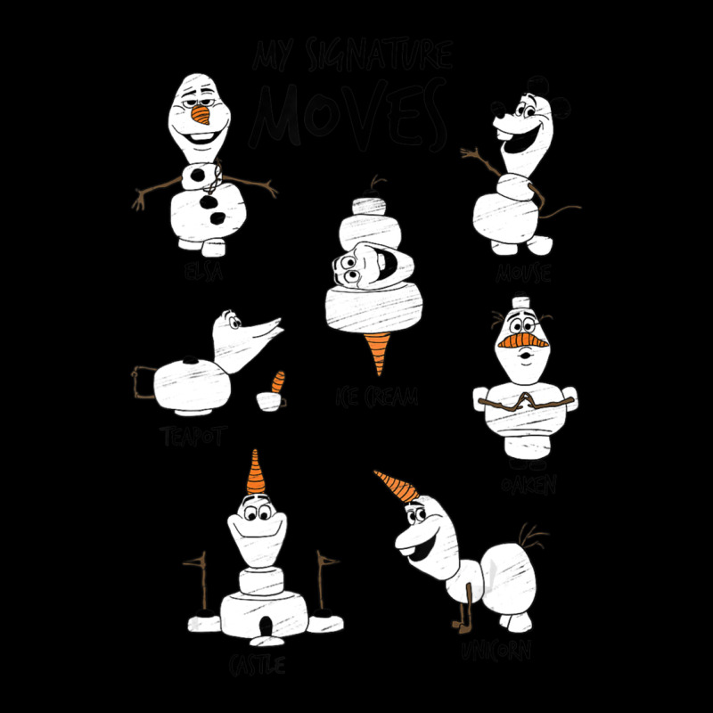 Frozen 2 Olaf My Signature Moves Urban Heavy Tee by minhPixels | Teevron