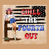 Chıll The Fourth Out Vintage Tee | Teevron