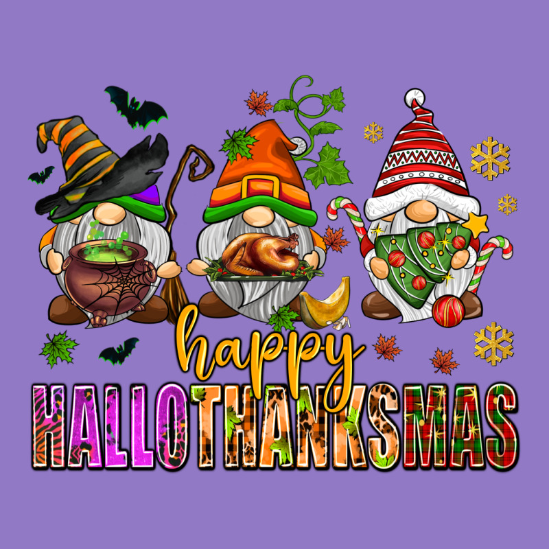 Happy Hallothanksmas Gnomes Urban Hoodie by AdoDesignShop | Teevron