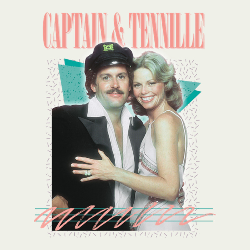 Captain Tennille Retro Fan Art Design Gift Urban Heavy Tee by minhPixels | Teevron