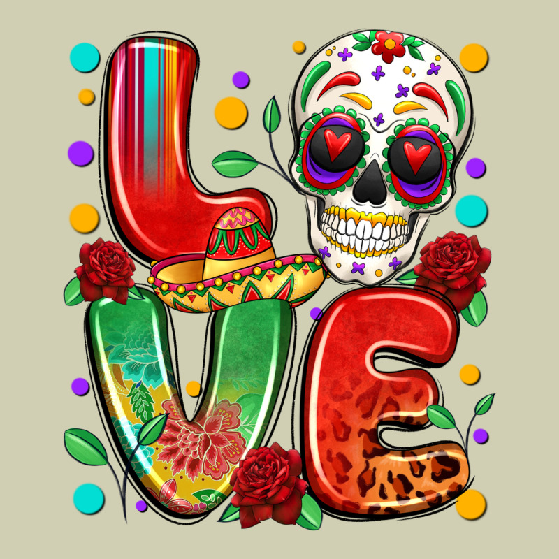Cinco De Mayo Love Heavy Core Tee by LillyAllenDesigns | Teevron