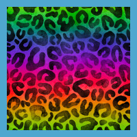 Colorful Leopard Seamless Pattern Premium Hoodie | Teevron