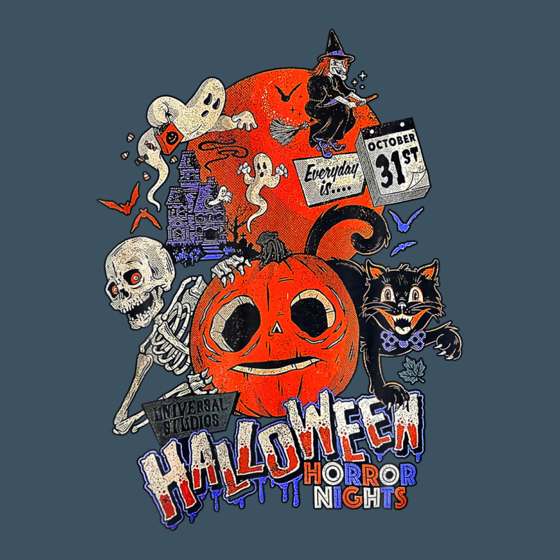 Lil Boo Halloween Horror Nights Every Is October 31st Urban Heavy Tee by minhPixels | Teevron