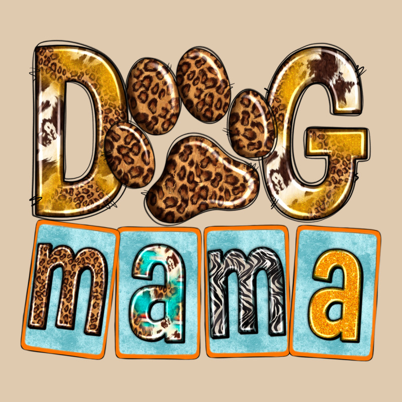Dog Mama With Paw Classic Tee by texasbilliewilder | Teevron