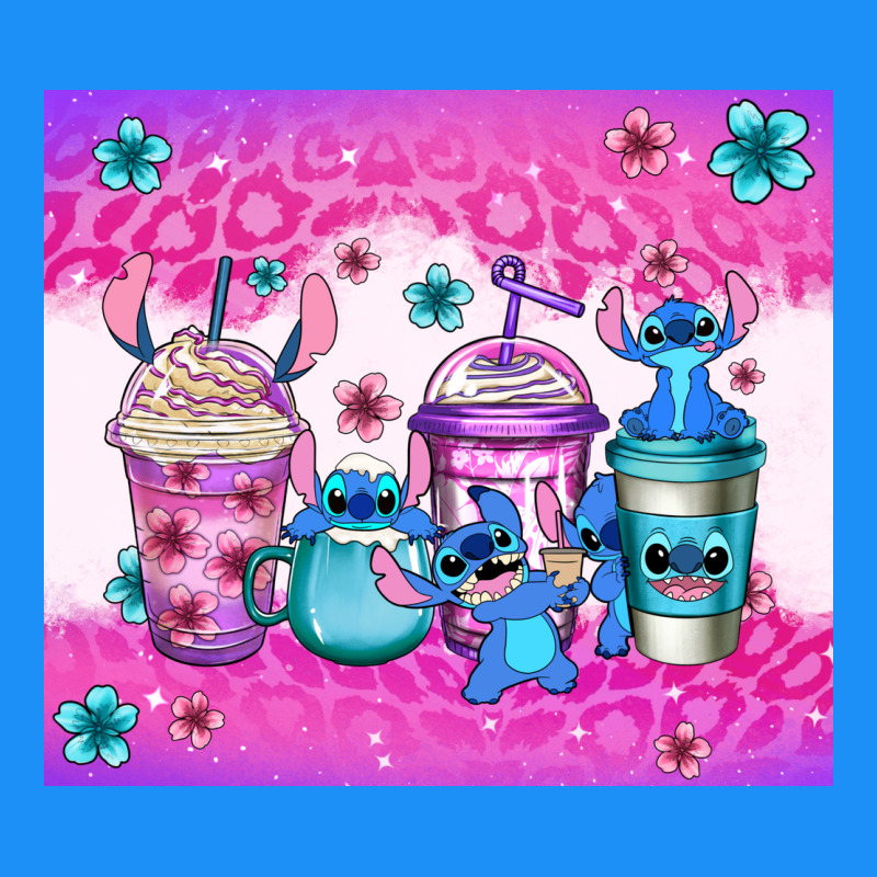 Stitch Coffee Cups Classic Tee by Jasminsmagicworld | Teevron