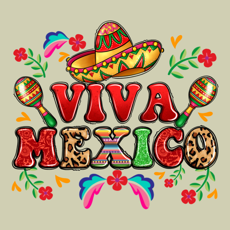 Viva Mexico Heavy Core Tee by LillyAllenDesigns | Teevron