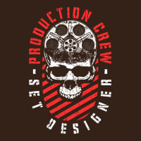 Production Crew Set Designer Movie Film Halloween Skull Heavy Core Tee | Teevron