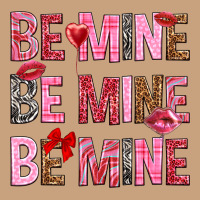 Be Mine Be Mine Be Mine Valentine's Day Vintage Tee | Teevron