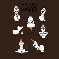 Frozen 2 Olaf My Signature Moves Heavy Core Tee | Teevron