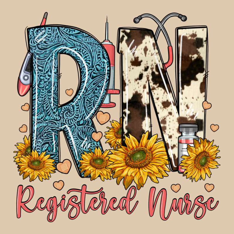 Rn Registered Nurse Heavyweight Sweatshirt by FaDigitalArtStudio | Teevron