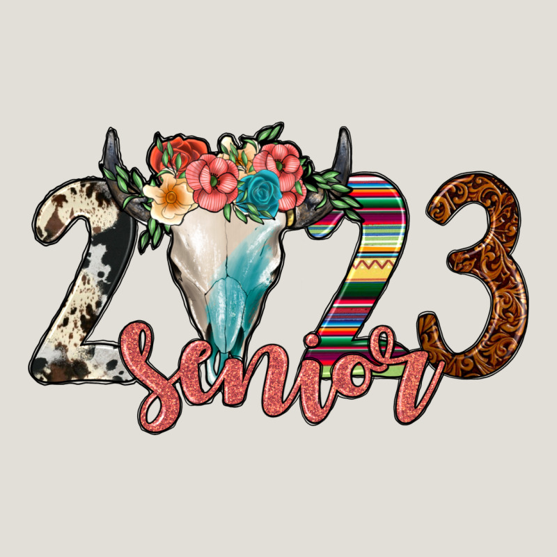 2023 Senior Bull Skull Heavy Core Tee by JahusDesignShop | Teevron