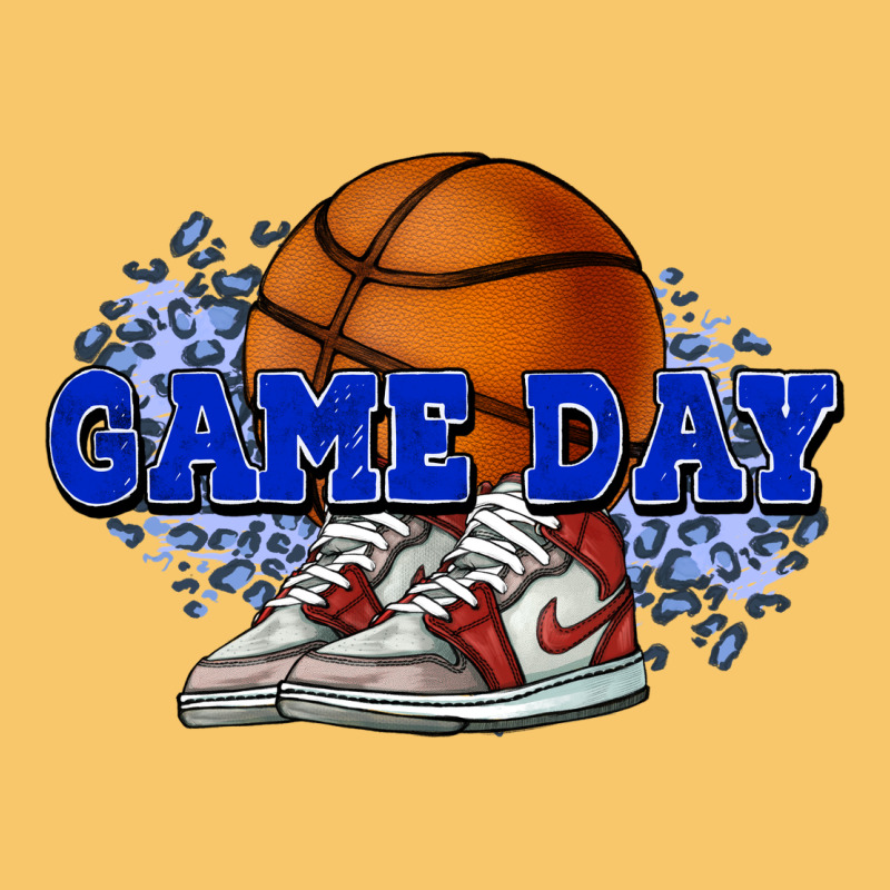 Game Day Basketball Vintage Hoodie by HowdyJamesFarm | Teevron