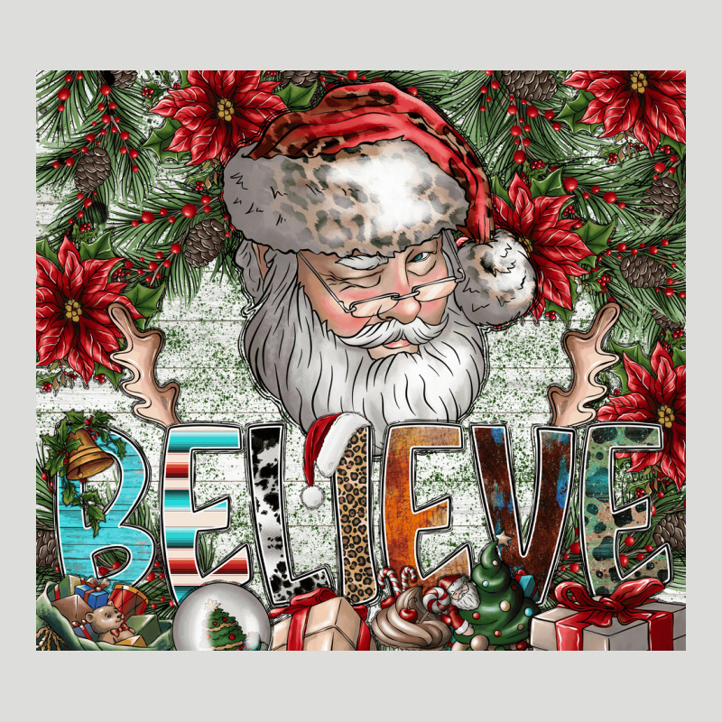 Believe Zipper Hoodie by CowhideDigitalArt | Teevron