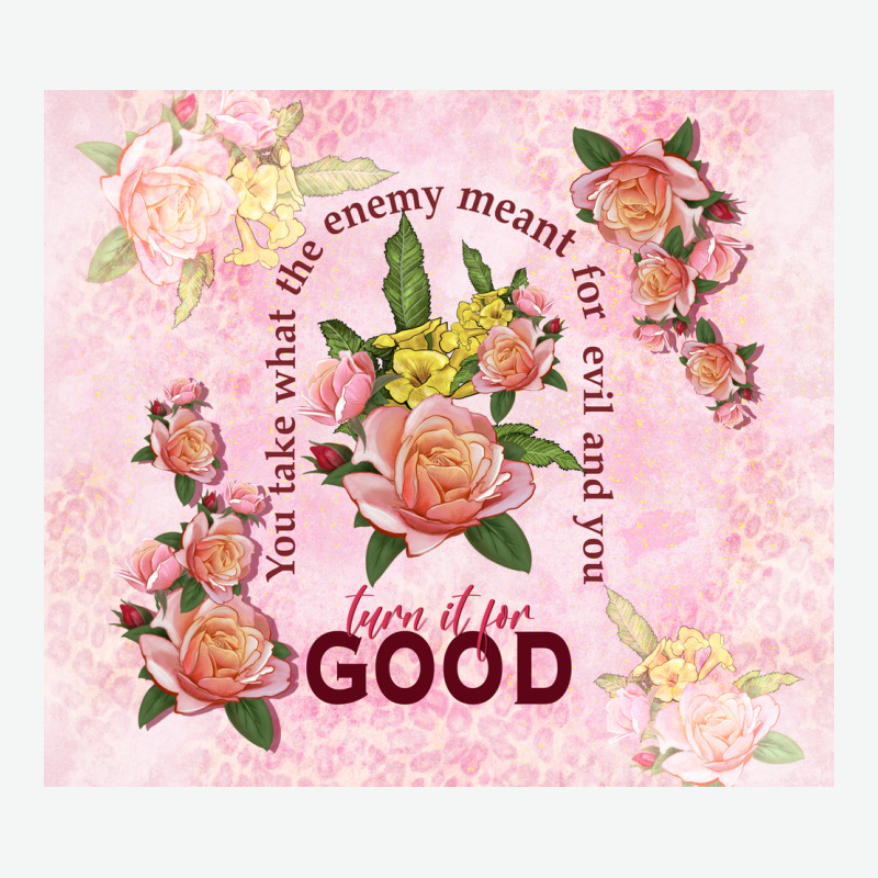 Turn It For Good Urban Heavy Tee by TumblerDesignByShophia | Teevron