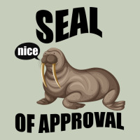 Seal Nice Of Approval Ladies Tee | Teevron