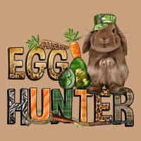 Egg Hunter With Rabbit Easter Day Vintage Tee | Teevron