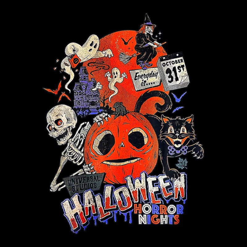 Lil Boo Halloween Horror Nights Every Is October 31st Heavy Core Tee by minhPixels | Teevron