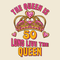 The Queen Is 50 Long Live The Queen Ladies Tee | Teevron