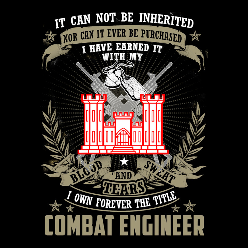 Combat Engineer  , It Can Not Be Inherited Or Purchase Heavy Core Tee by minhPixels | Teevron