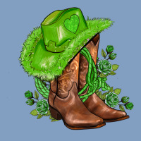Green  Cowgirl And Roses Urban Hoodie | Teevron