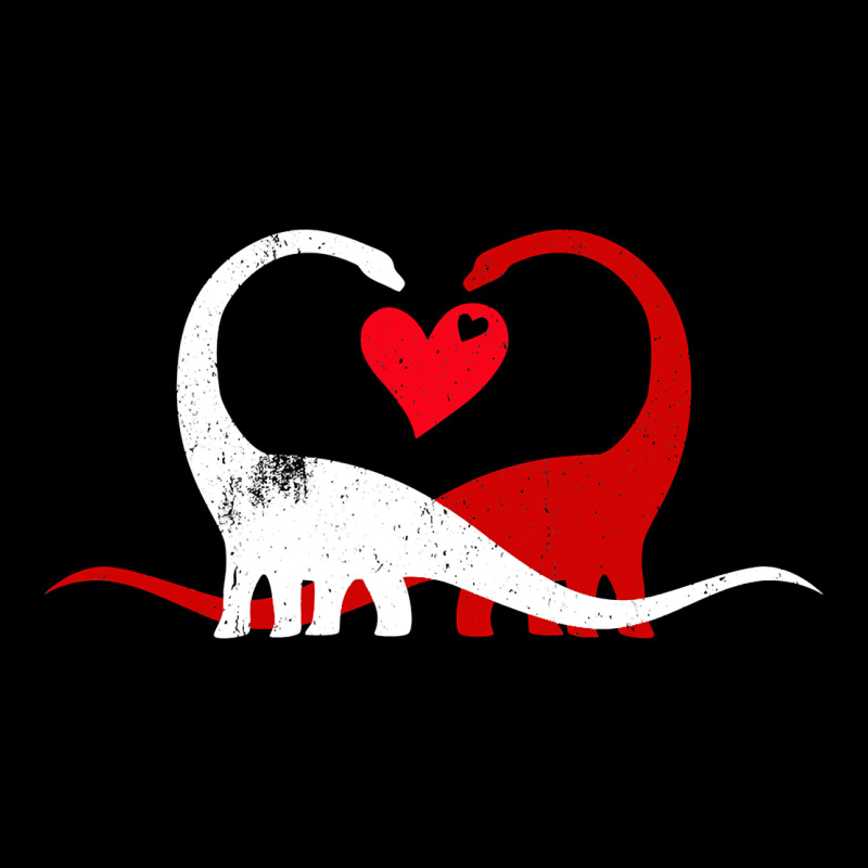 Funny Hearts Love Dinosaur Valentine S Day Gift Boys Girls Heavy Core Tee by minhPixels | Teevron