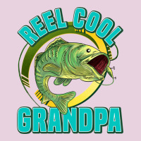 Reel Cool Grandpa Ladies Tee | Teevron