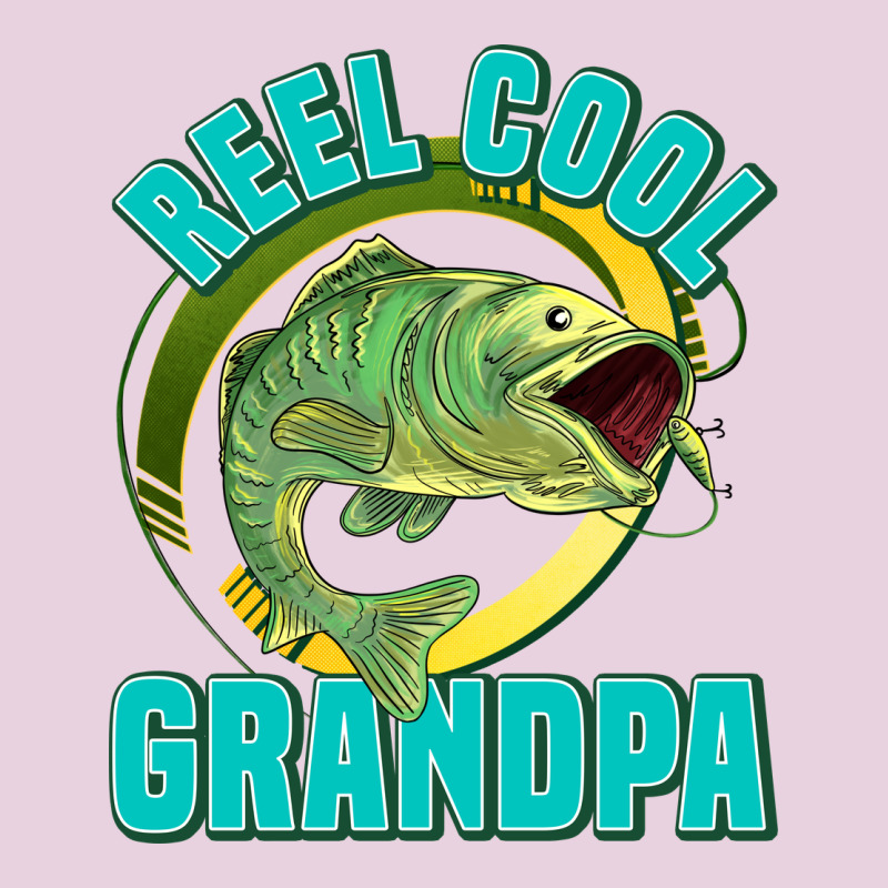 Reel Cool Grandpa Ladies Tee by Jasminsmagicworld | Teevron
