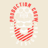 Production Crew Set Designer Movie Film Halloween Skull Premium Tee | Teevron