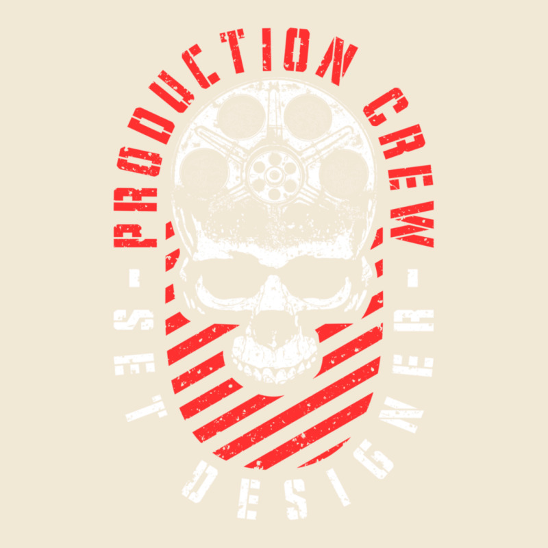 Production Crew Set Designer Movie Film Halloween Skull Premium Tee by minhPixels | Teevron
