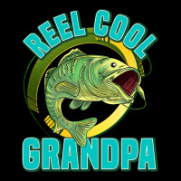Reel Cool Grandpa Ladies Tee | Teevron