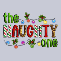 The Naughty One Christmas Heavyweight Hoodie | Teevron