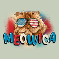 Meowica 4th Of July Long Sleeve Tee | Teevron