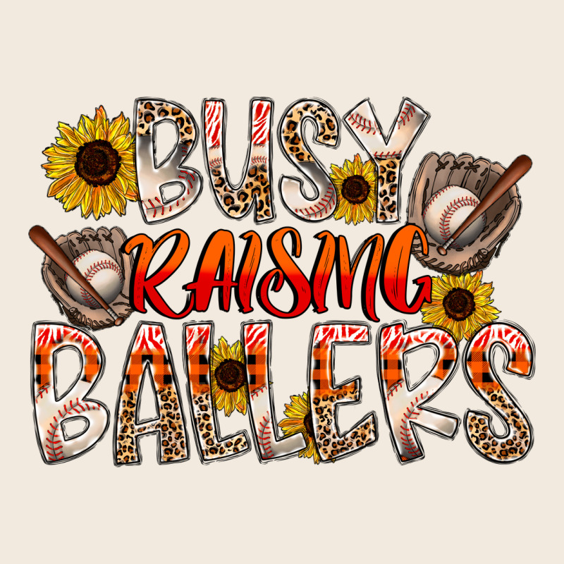 Busy Raising Ballers Zipper Hoodie by CowhideDigitalArt | Teevron