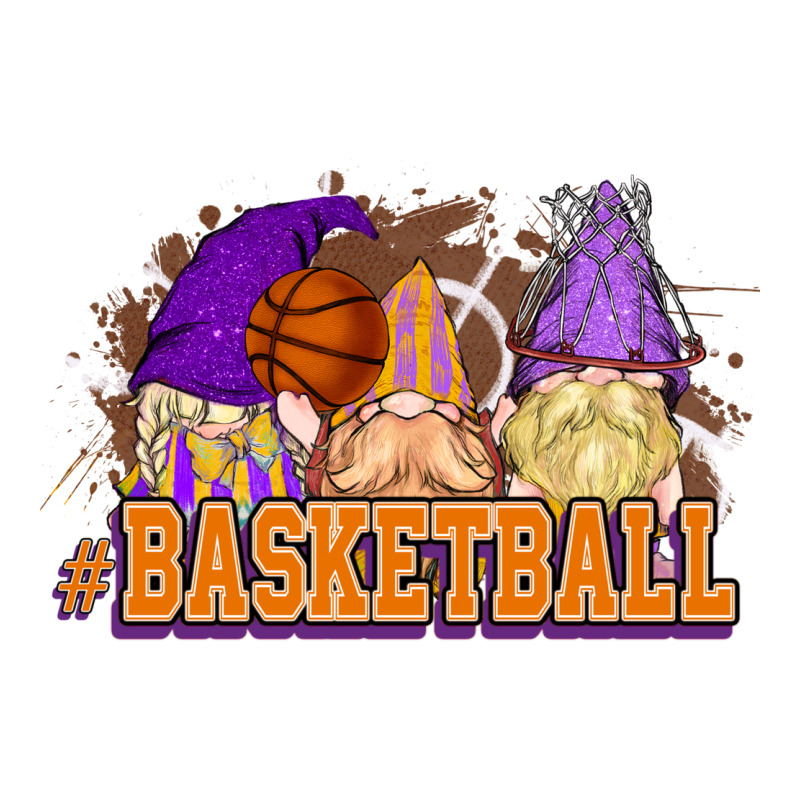 Basketball Gnomes Classic Tee by NancyCooperArtShop | Teevron