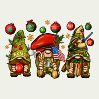 Christmas Army Gnomes 4th Of July Urban Heavy Tee | Teevron