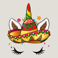 Unicorn And Sombrero Heavy Core Tee | Teevron