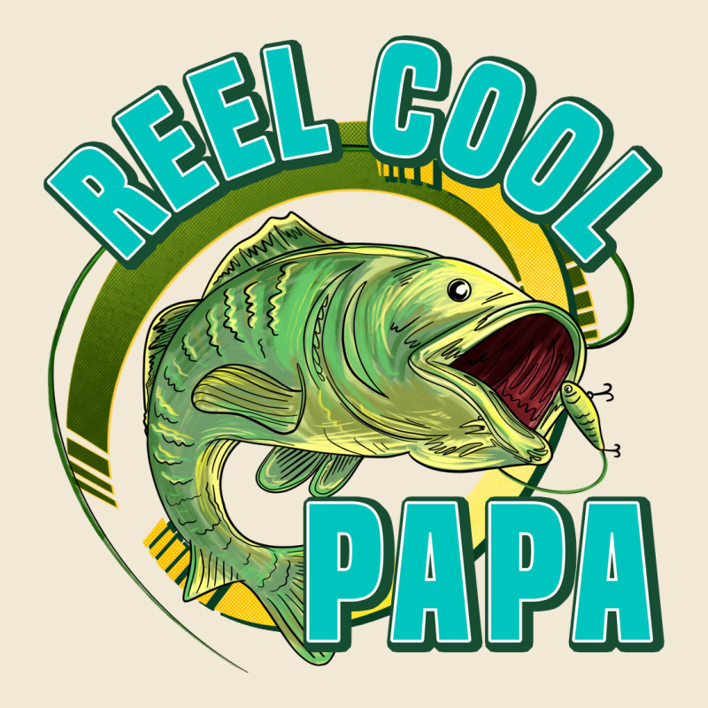 Reel Cool Papa Ladies Tee by Jasminsmagicworld | Teevron