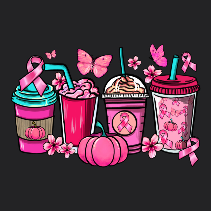 Cancer Coffee Cups Cancer Awareness Vintage Tee by HowdyJamesFarm | Teevron