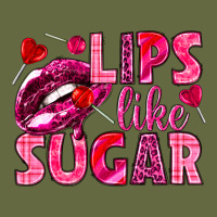 Lips Like Sugar Valentine's Day Long Sleeve Tee | Teevron
