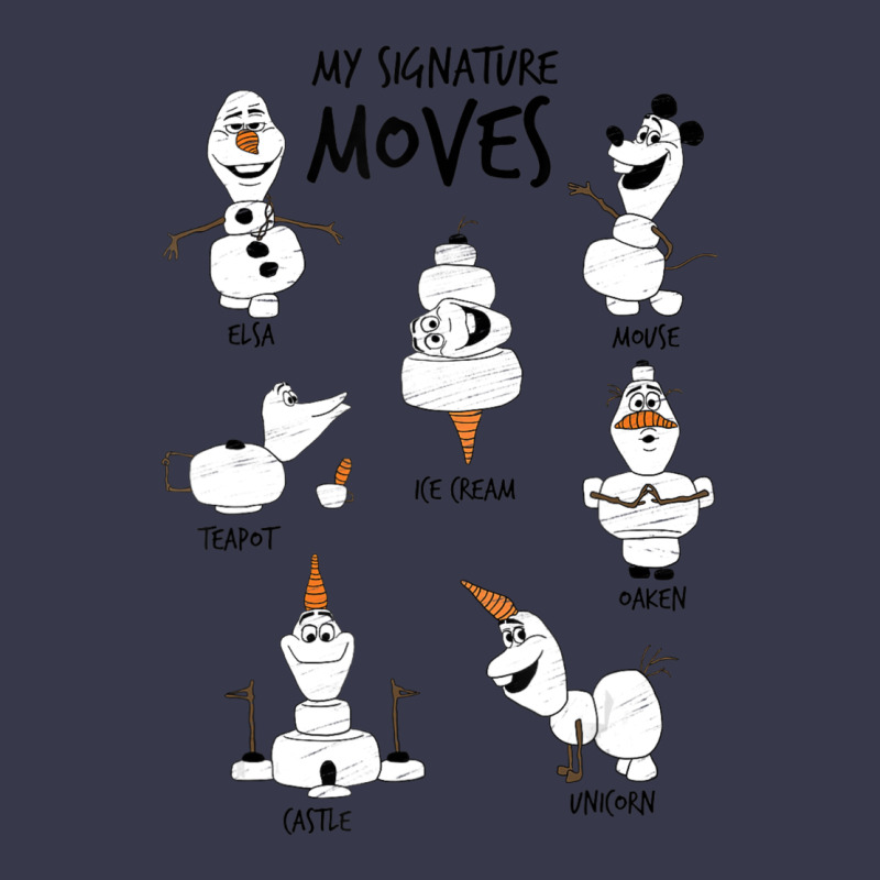 Frozen 2 Olaf My Signature Moves Long Sleeve Tee by minhPixels | Teevron