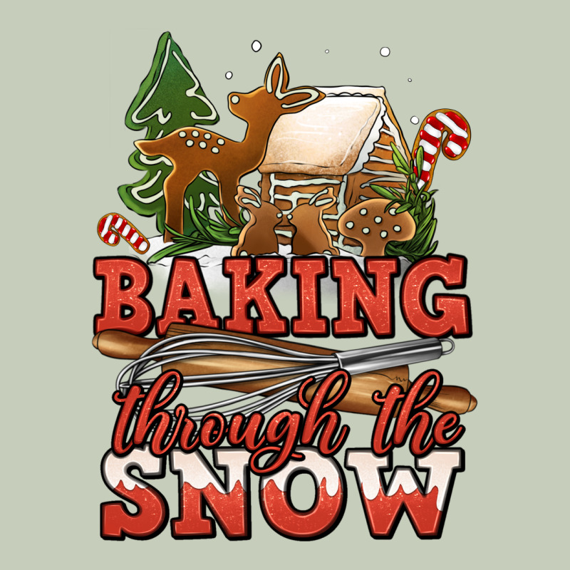 Baking Through The Snow Ladies Tee by Jasminsmagicworld | Teevron