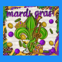 Mardi Gras Fleur De Lis Classic Tee | Teevron