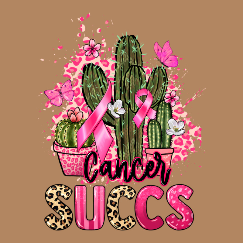 Cancer Succs Cancer Awareness Long Sleeve Tee by HowdyJamesFarm | Teevron